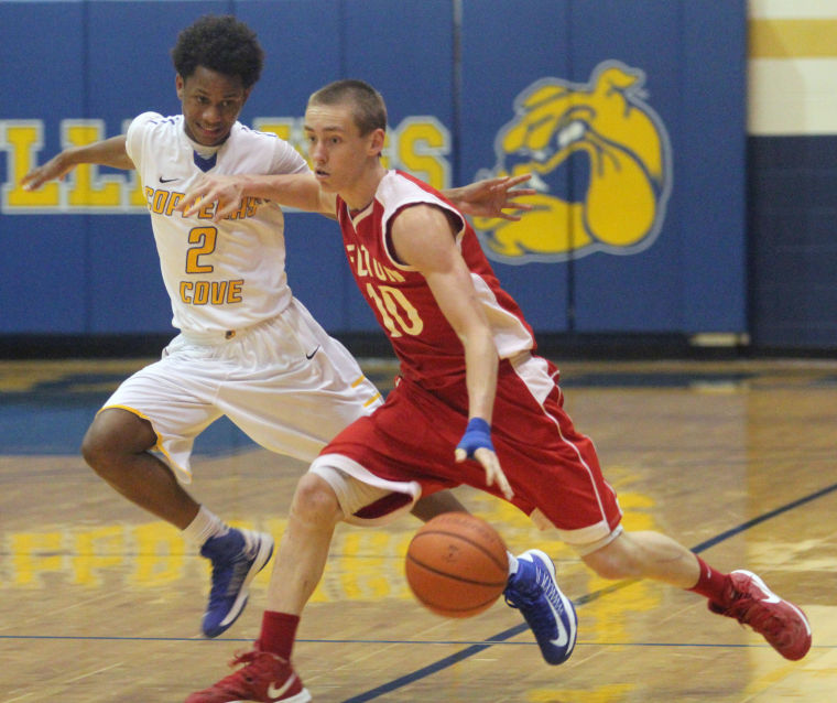 Copperas Cove vs Belton Boys Basketball